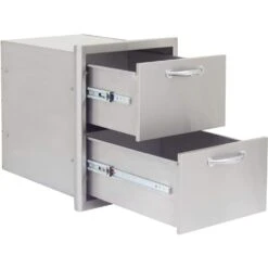 Blaze BLZ-DRW2-R Double Access Drawers, 21.75x17.375-inches 8 Blaze BLZ-DRW2-R Double Access Drawers, 21.75x17.375-inches -Weber Store blz drw2 r c