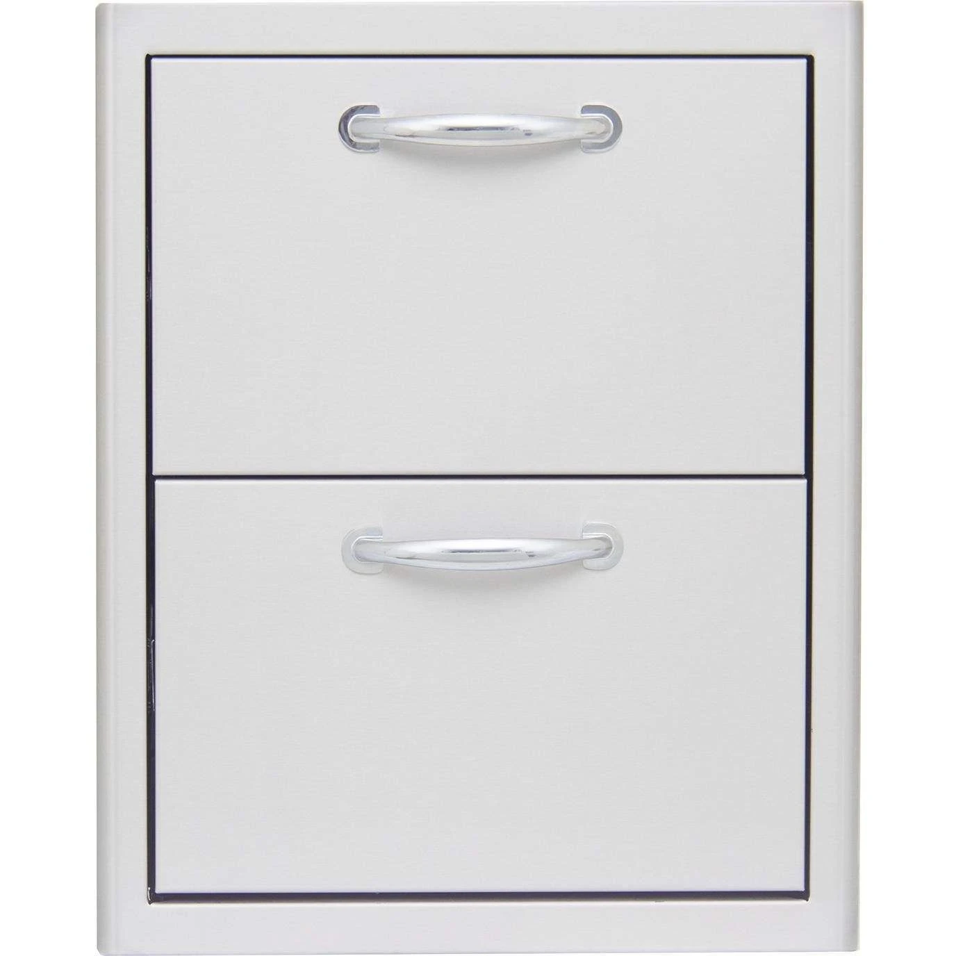Blaze BLZ-DRW2-R Double Access Drawers, 21.75x17.375-inches 3 Blaze BLZ-DRW2-R Double Access Drawers, 21.75x17.375-inches