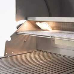 Blaze Freestanding Gas Grill With Lights On Island, 32-Inch -Weber Store blz lte light