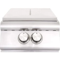 Blaze BLZ-PBLTE Built-In Power Burner With Lights, Wok Ring And Lid -Weber Store blz pb b