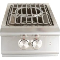 Blaze BLZ-PBLTE Built-In Power Burner With Lights, Wok Ring And Lid