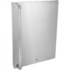 Blaze BLZ-SSFP-126 Right Hinged Stainless Steel Door Upgrade For SSRF126 Refrigerator -Weber Store blz ssfp 126 a 02 22