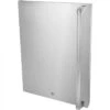 Blaze BLZ-SSFP-126LH Left Hinged Stainless Steel Door Upgrade For SSRF126 Refrigerator -Weber Store blz ssfp 126lh a 02 22