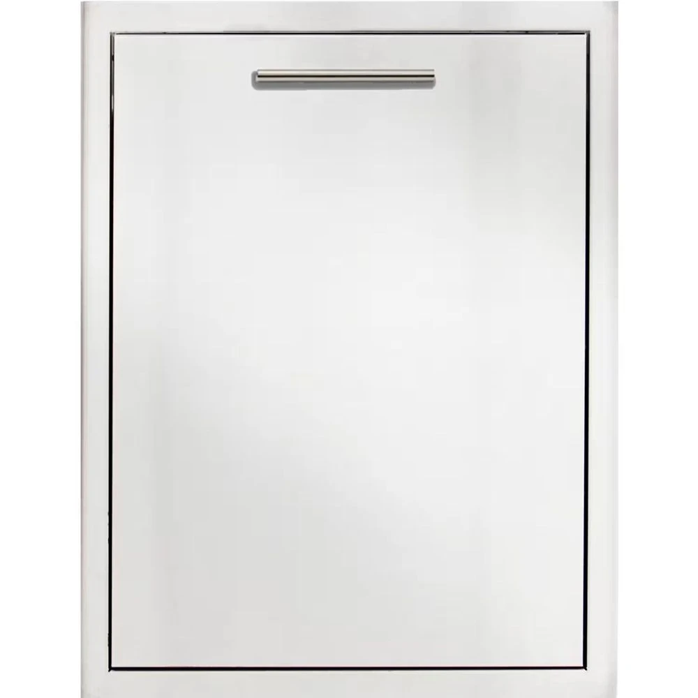 Blaze Roll-Out Double Trash Drawer, 26.375x19.875-Inch 3 Blaze Roll-Out Double Trash Drawer, 26.375x19.875-Inch