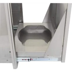Blaze BLZ-TRLP-DRW Roll-Out Trash/Propane Tank Drawer, 26.375x20.125-inches -Weber Store blz trlp drw c
