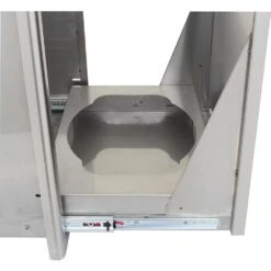 Blaze Roll-Out Trash/Propane Tank Drawer, 26.375x20.125-Inch -Weber Store blz trlp drw h c 03 23