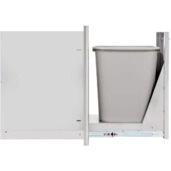 Blaze BLZ-TRNW-DRW Narrow Roll Out Trash Bin, 26.375x13.875-inches 7 Blaze BLZ-TRNW-DRW Narrow Roll Out Trash Bin, 26.375x13.875-inches -Weber Store blz trnw drw b