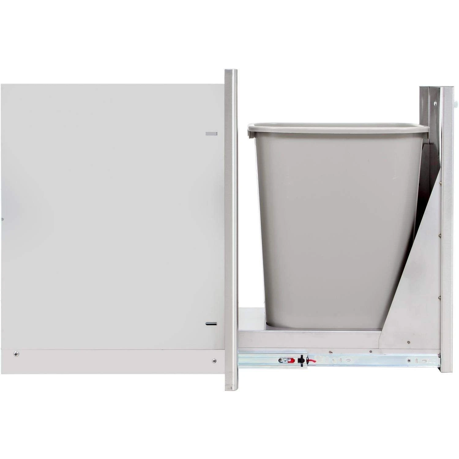 Blaze BLZ-TRNW-DRW Narrow Roll Out Trash Bin, 26.375x13.875-inches 5 Blaze BLZ-TRNW-DRW Narrow Roll Out Trash Bin, 26.375x13.875-inches - Image 3