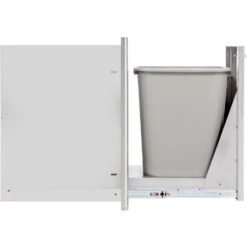 Blaze Narrow Trash Storage Drawer, 26.375x13.875-Inch 10 Blaze Narrow Trash Storage Drawer, 26.375x13.875-Inch -Weber Store blz trnw drw h d 03 23