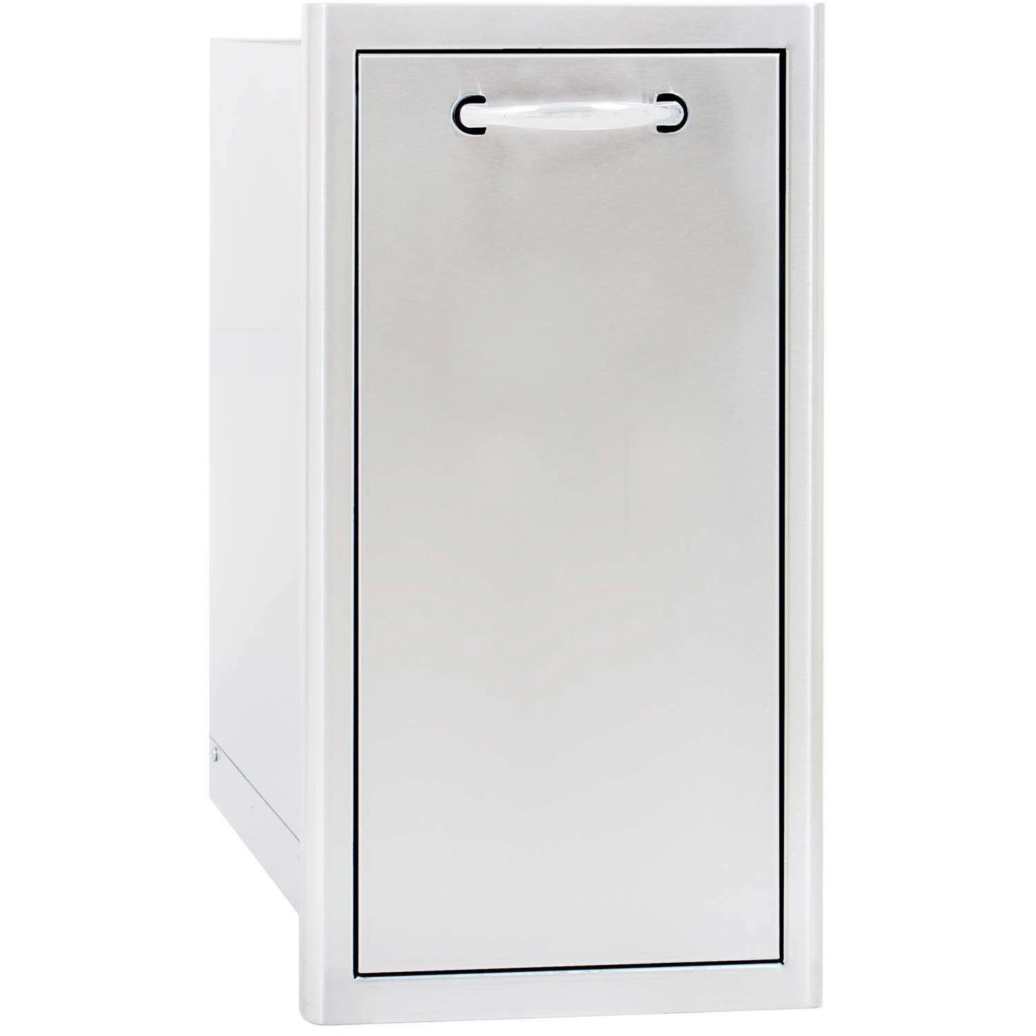 Blaze BLZ-TRNW-DRW Narrow Roll Out Trash Bin, 26.375x13.875-inches 3 Blaze BLZ-TRNW-DRW Narrow Roll Out Trash Bin, 26.375x13.875-inches