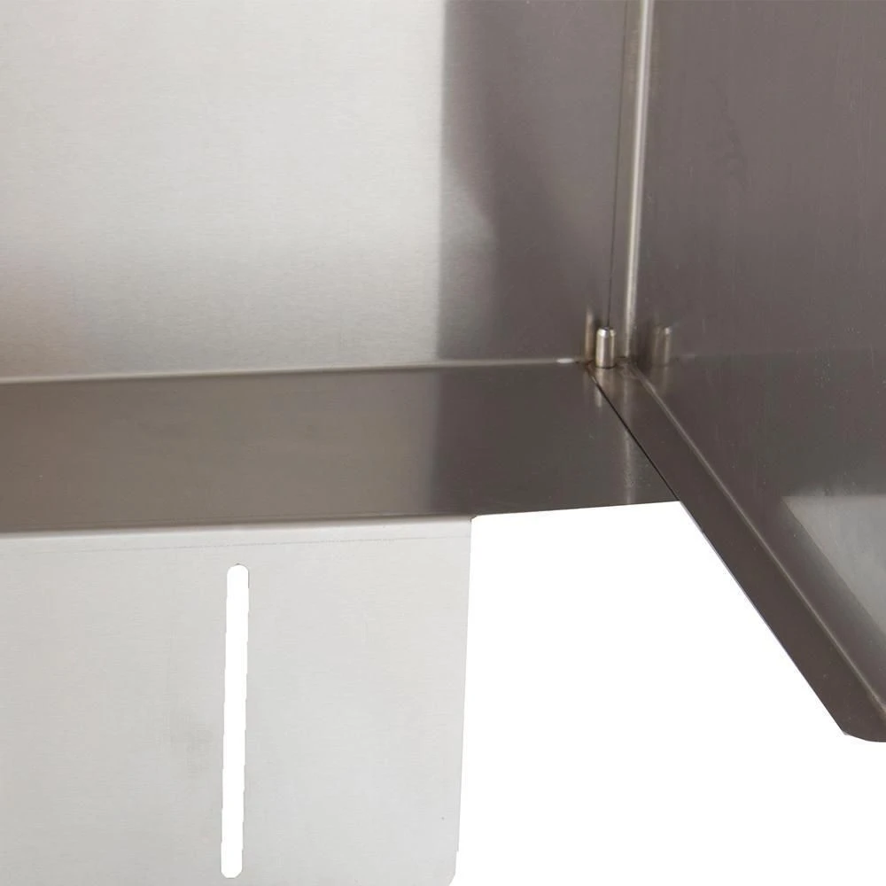 Blaze BLZ-WG-25 Stainless Steel Wind Guard For BLZ-3 Grill 5 Blaze BLZ-WG-25 Stainless Steel Wind Guard For BLZ-3 Grill - Image 3