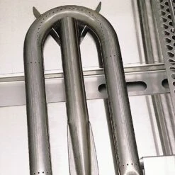 American Outdoor Grill 30 Inch Gas Grill On Cart 11 American Outdoor Grill 30 Inch Gas Grill On Cart -Weber Store burner closeup 03 20 6