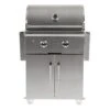 Coyote C-Series Stainless Steel Freestanding Gas Grill, 28-Inch (C1C28-CT)