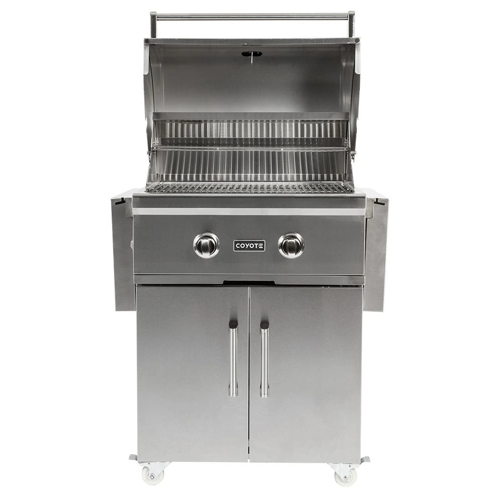 Coyote C-Series Stainless Steel Freestanding Gas Grill, 28-Inch (C1C28-CT) 4 Coyote C-Series Stainless Steel Freestanding Gas Grill, 28-Inch (C1C28-CT) - Image 2