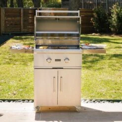 Coyote C-Series Stainless Steel Freestanding Gas Grill, 28-Inch (C1C28-CT) 11 Coyote C-Series Stainless Steel Freestanding Gas Grill, 28-Inch (C1C28-CT) -Weber Store c1c28 ct ls b 07 21