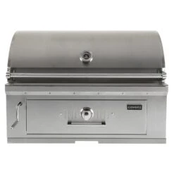 Coyote Stainless Steel Built-In Charcoal Grill, 36-Inch (C1CH36)