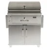 Coyote Stainless Steel Freestanding Charcoal Grill, 36-Inch (C1CH36-C1CH36CT) -Weber Store c1ch36 c1ch36ct a 07 21