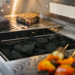 Coyote Stainless Steel Built-In Charcoal Grill, 36-Inch (C1CH36) 11 Coyote Stainless Steel Built-In Charcoal Grill, 36-Inch (C1CH36) -Weber Store c1ch36 c1ch36ct ls n 07 21