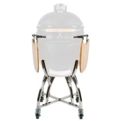 Coyote Asado Stand With Side Shelves (C1CHCS-CT) -Weber Store c1chcs ct b 07 21