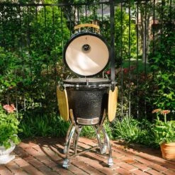 Coyote Built-In Ceramic Asado Smoker (C1CHCS) -Weber Store c1chcs fs l 07 21