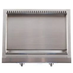 Coyote Stainless Steel Built-In Flat Top Gas Griddle, 30-Inch (C1FTG30) -Weber Store c1ftg30 c 01 22