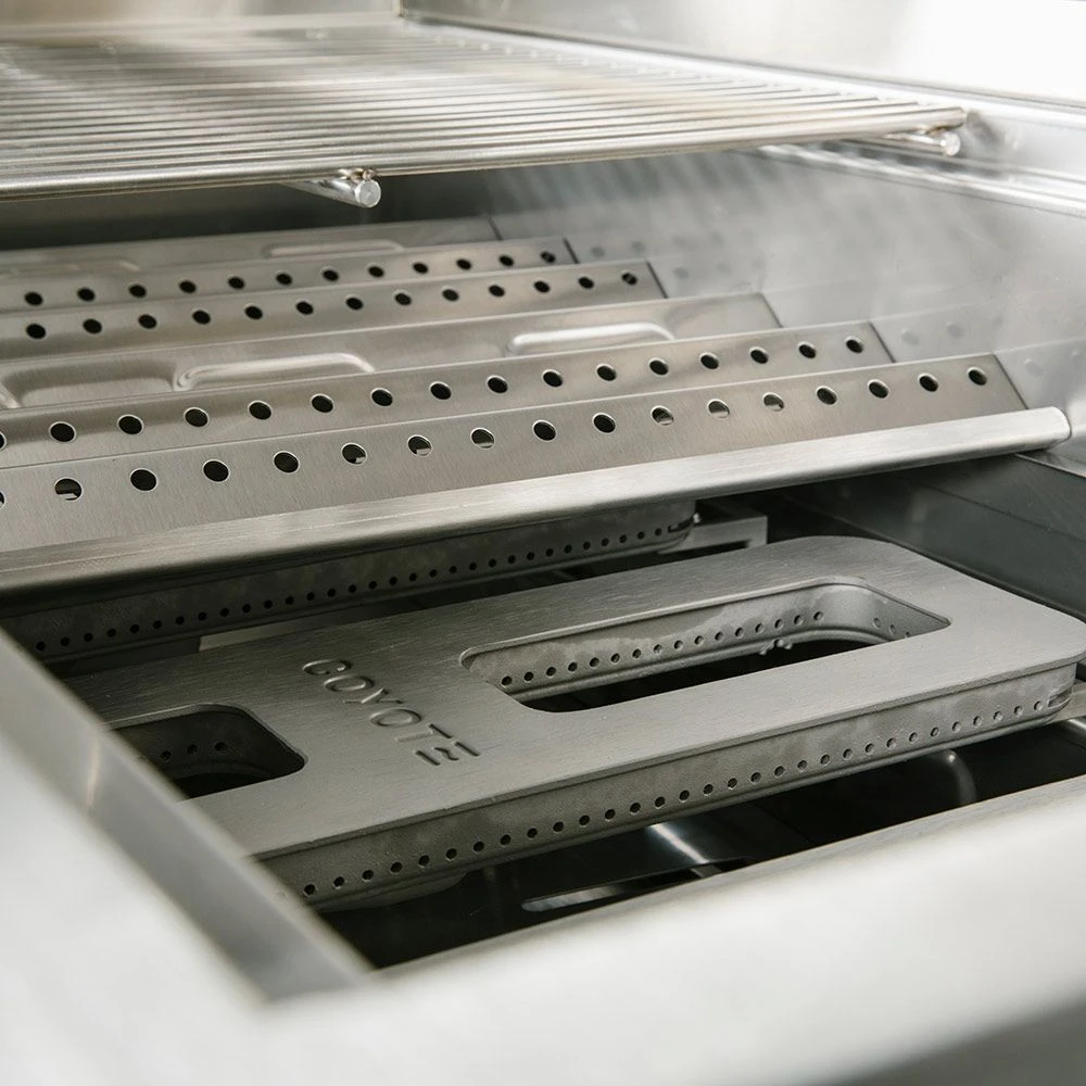 Coyote Stainless Steel Freestanding Gas & Charcoal Combo Grill, 50-Inch (C1HY50-CT) 5 Coyote Stainless Steel Freestanding Gas & Charcoal Combo Grill, 50-Inch (C1HY50-CT) - Image 3