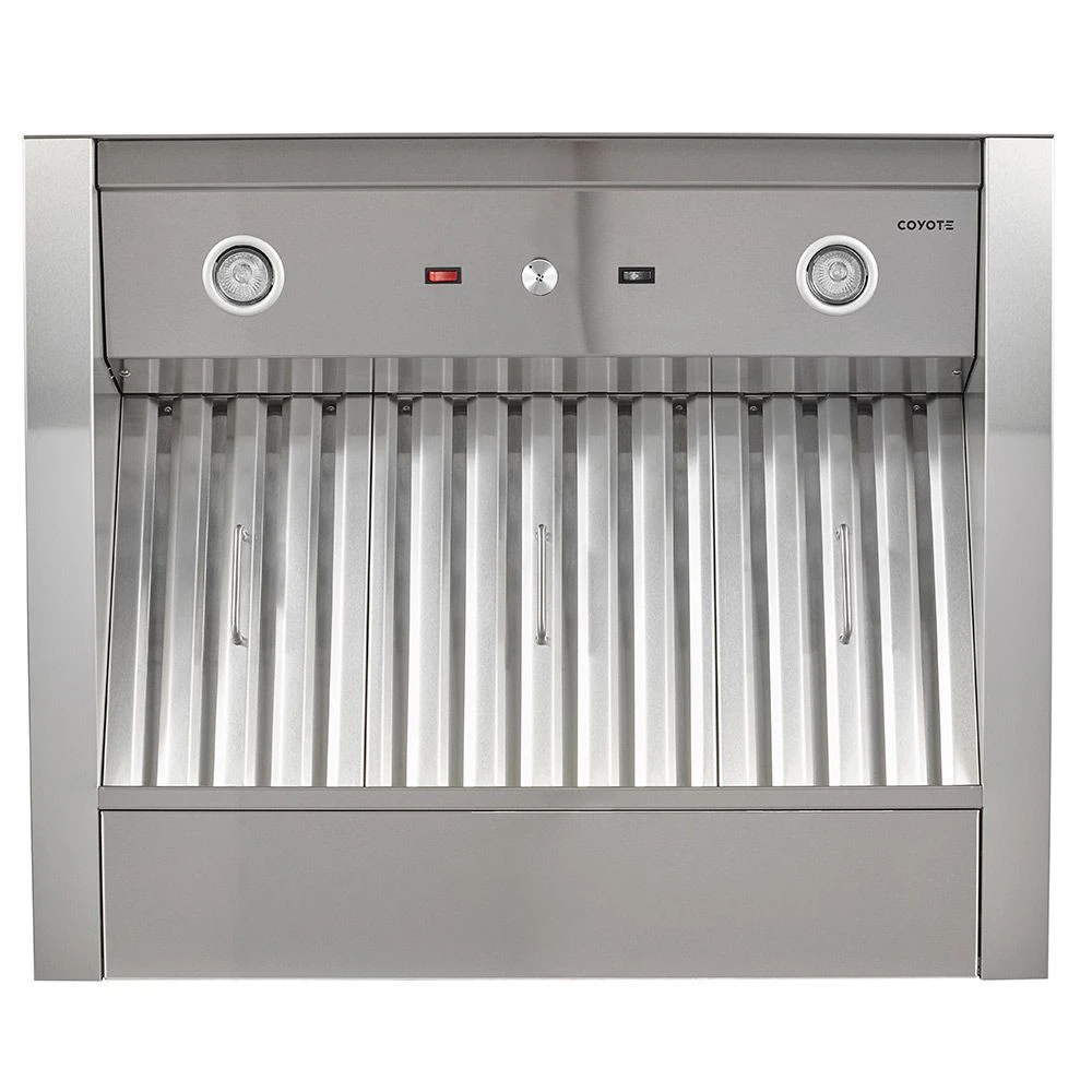 Coyote Stainless Steel Vent Hood Insert With Blower (C1LINER) 3 Coyote Stainless Steel Vent Hood Insert With Blower (C1LINER)
