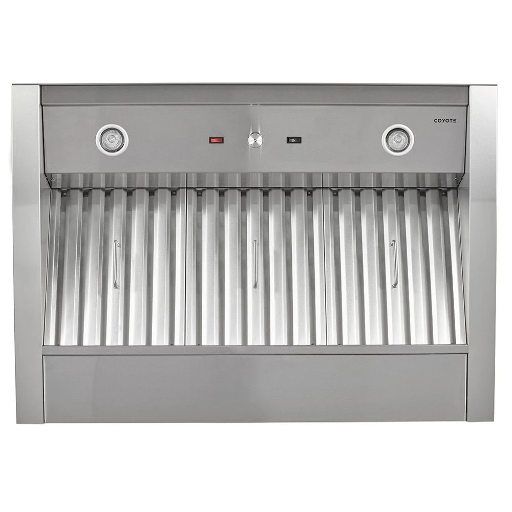 Coyote Stainless Steel Vent Hood Insert With Blower (C1LINER) 8 Coyote Stainless Steel Vent Hood Insert With Blower (C1LINER) - Image 6