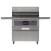 Coyote Stainless Steel Freestanding Pellet Grill, 36-Inch (C1P36-FS) -Weber Store c1p36 fs a 07 21