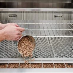 Coyote Stainless Steel Built-In Pellet Grill, 36-Inch (C1P36) 10 Coyote Stainless Steel Built-In Pellet Grill, 36-Inch (C1P36) -Weber Store c1p36 fs c 07 21