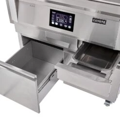 Coyote Stainless Steel Freestanding Pellet Grill, 28-Inch (C1P28-FS) -Weber Store c1p36 fs g 07 21