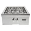Coyote Stainless Steel Built-In Power Burner (C1PB) -Weber Store c1pb a 07 21