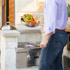 Coyote Stainless Steel Built-In Power Burner (C1PB) -Weber Store c1pb d 07 21