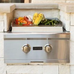 Coyote Stainless Steel Built-In Power Burner (C1PB) -Weber Store c1pb f 07 21