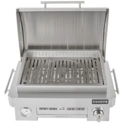 Coyote Stainless Steel Portable Grill, Propane (C1PORTLP) -Weber Store c1portlp b 07 21