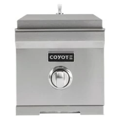 Coyote Stainless Steel Built-In Single Side Burner (C1SB)
