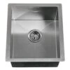 Coyote Stainless Steel Universal Mount Drop-In Sink (C1SINK1618) -Weber Store c1sink1618 a 07 21
