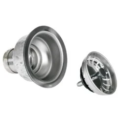 Coyote Stainless Steel Universal Mount Drop-In Sink (C1SINK1618) -Weber Store c1sink1618 b 07 21