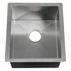 Coyote Stainless Steel Universal Mount Drop-In Sink (C1SINK1618) -Weber Store c1sink1618 c 07 21