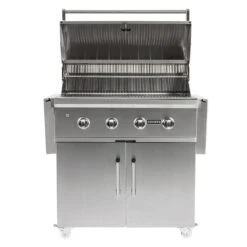 Coyote C-Series Stainless Steel Freestanding Gas Grill, 36-Inch (C2C36-CT) -Weber Store c2c36 ct b 07 21