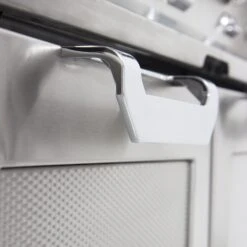 Hestan GCR42 Double Drawer And Door Cart, 42-Inches -Weber Store cart handle