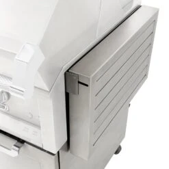 Hestan GCR42 Double Drawer And Door Cart, 42-Inches -Weber Store cart side table down