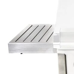 Hestan GCR42 Double Drawer And Door Cart, 42-Inches -Weber Store cart side table extended 1