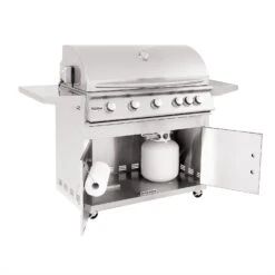 Summerset SIZ26-CART-SIZ26 Sizzler Series Gas Grill On Cart, 40-Inch -Weber Store cart siz40 b 01 20