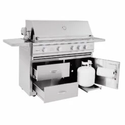 Summerset TRLD44 TRL Deluxe Series Gas Grill On Cart, 44-Inch 9 Summerset TRLD44 TRL Deluxe Series Gas Grill On Cart, 44-Inch -Weber Store cart trldc44 trld 44 b 01 20