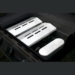 Modern Home Products T3G4DD Tri-Burn Gas Grill With SearMagic Grids On Patio Base, 27-Inch 9 Modern Home Products T3G4DD Tri-Burn Gas Grill With SearMagic Grids On Patio Base, 27-Inch -Weber Store cast ss oval burners plates 1