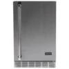 Coyote Stainless Steel Refrigerator, 21-Inch (CBIR) -Weber Store cbir r a 07 21