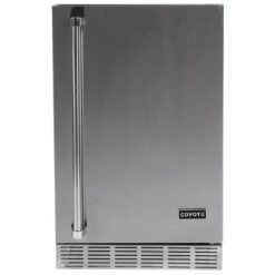 Coyote Stainless Steel Refrigerator, 21-Inch (CBIR)