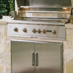 Coyote Stainless Steel Double Access Doors, 31-Inch (CDA2431) -Weber Store cda2439 c 07 21