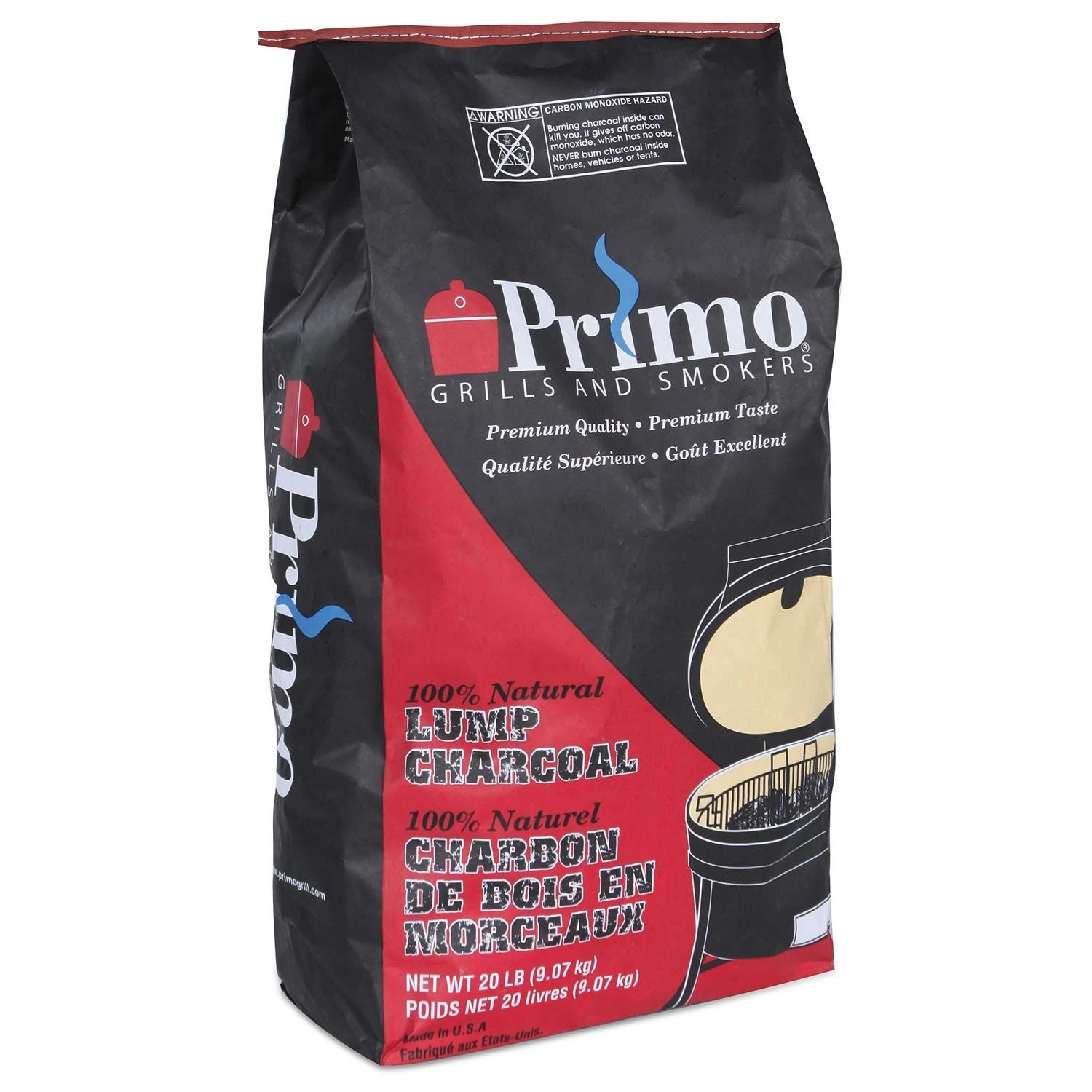 Primo Natural Lump Charcoal 3 Primo Natural Lump Charcoal